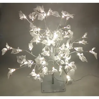 Buri LED Lichterbaum 120cm Leuchtbaum Dekobaum Gartendeko Weihnachtsdeko warmweiß