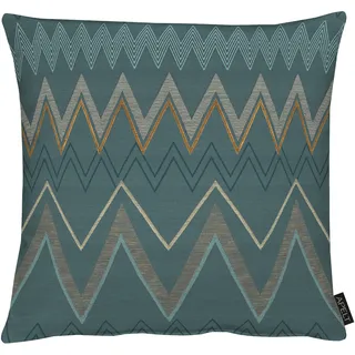 APELT Kissenbezug Indira 48 x 48 cm Blau