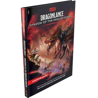 Wizards of the Coast Dungeons und Dragons Dragonlance Shadow of the Dragon Queen