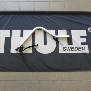Thule Chariot Kinderanhänger schwarz/silber 2017