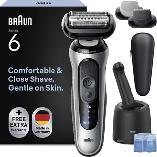 Braun Series 6 62-S7650cc Silber