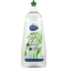 CARE + PROTECT ECO+ Klarspüler Für Alle Geschirrspülmaschinen Geeignet, Hypoallergen, Für Schnelles Trocknen, Extra-Glanz, Keine Ränder, 500 ml