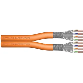 Digitus CAT 7 S/FTP Duplex – BauPVO Dca