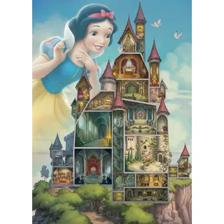 Ravensburger Disney Castles - Schneewittchen 1000 Teile)