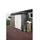Gartenhaus Leif 2,34 x 0,95 m Silber