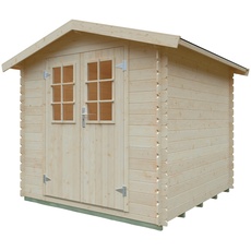 Kiehn-Holz Gartenhaus »Eisberg 3«, beige