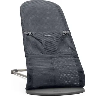BabyBjörn Bliss Mesh Wippe Anthrazit - Dunkelgrau