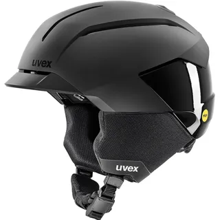 Uvex Levitate Mips 54-58 cm Schwarz Matt