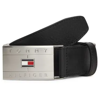 Tommy Hilfiger Herrengürtel Leder schwarz 95