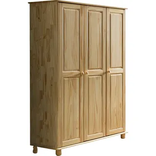 Möbilia Kleiderschrank Chur 120 x 178 x 52 cm Beige