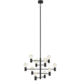 Markslöjd Kronleuchter Schwarz - Wohnzimmer - 48.7 cm, Ce Lampen Leuchten, Innenbeleuchtung, Hängelampen
