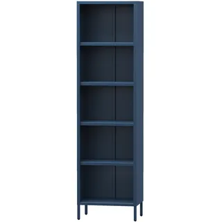 Jan Nowak Bücherregal 50 x 180 x 35 cm Dunkelblau