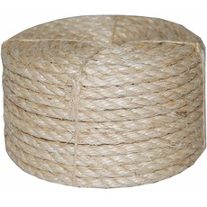 T.W., Evans, CO. 22–210 1/4 in. X 100 ft Twisted Sisal Seil