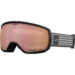 Giro Balance II Lux Skibrille & Goggle OTG – Anti-Fog – sphärische Linse – EXV Technology –Toric Vivid Lenses by Zeiss –EVAK Vent Technology – Triple-Layer Face Foam – für Damen – Rose Gold, Größe: OS