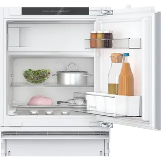 Bosch Serie 4 KUL22VFD0 Einbaukühlschrank (110 l, 820 mm hoch, Silber)