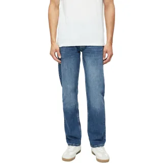 5-Pocket-Jeans S.OLIVER, Herren, Gr. 34, Länge 34, blau, Denim/Jeans, Obermaterial: 99% Baumwolle, 1% Elasthan, unifarben, regular fit lang, Jeans 5-Pocket-Jeans, mit Stretch / Regular Fit