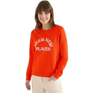 Cecil Damen Embroidery Sweatshirt