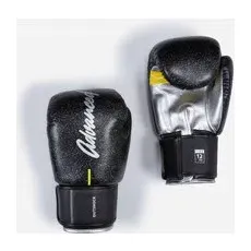 Kickbox-/muay-thai-handschuh 500 - Schwarz, 14 OZ