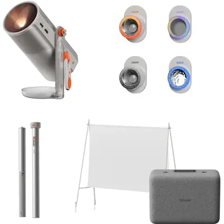 XGIMI MoGo 4 Laser Silber