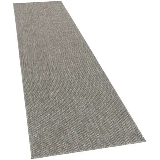 Paco Home Outdoor-Teppich 80 x 250 cm Grau