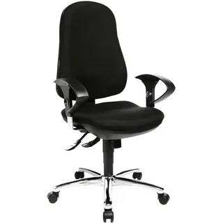 TOPSTAR Support Syncro Deluxe Stoff Schwarz