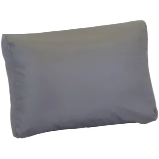 BEO Rückenkissen 70 x 40 x 20 cm silber 1 St.