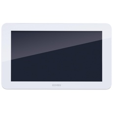 VIMAR K42957 7in-Freisprech-LCD-Touchscreen-WLAN-Farb-Zusatzmonitor für Set Videohaustelefon, 1 Netzteil 40103, mit Halterungen für Wandbefestigung