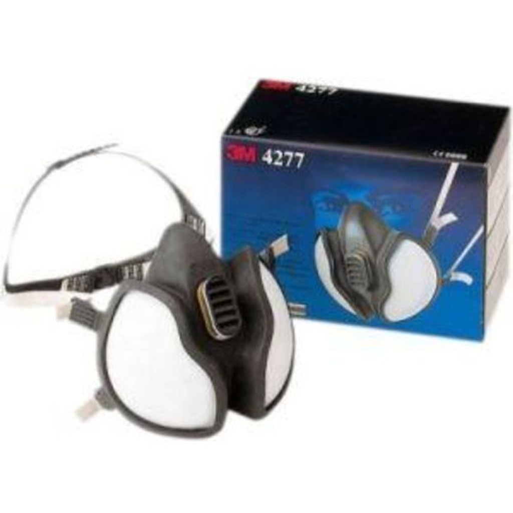 Bild von 4277 FFP3 R D Atemschutz-Halbmaske (GT500075814)