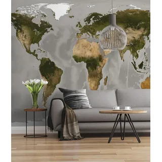 KOMAR Vliestapete World 300 x 250 cm