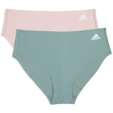 adidas Damen Multipack Cheeky Hipster (2pk) -4A1P61 Unterwäsche, Sortiert 29, XXL (2er Pack)