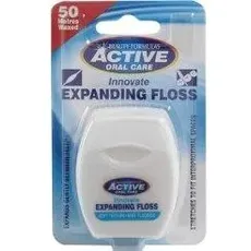 Beauty Formulas, Bodylotion, Active Oral Care - Expanding Floss Dental Mint Swell Made Of Fluorine 50