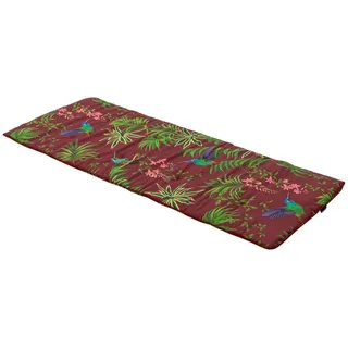 XXXL PICKNICKDECKE Multicolor, Rot - 68x3x180 cm