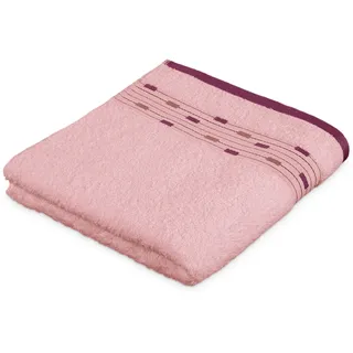 Magic Handtuch 50 x 100 cm aus 100% Baumwolle, Rose