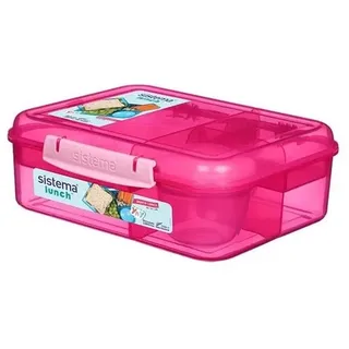 Sistema Bento Lunch 1.65 litre - Pink