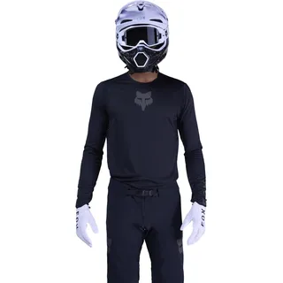 Fox Flexair Blackout Motocross Jersey, L