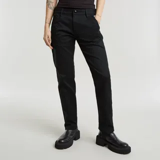 G-Star Kate Boyfriend Chino, Waist 28, Inseam 34, Color Schwarz