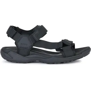 Geox Man U TERRENO + GRIP SANDALS Black 44_EU