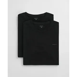 GANT 900012008 Kurzarm-t-shirt 2 Einheiten - Black - S,