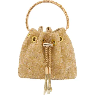 joella damen tasche - gold, one size - Gold