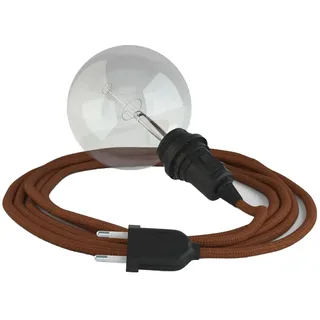 Creative Cables Rc23 3 M Hängeleuchte Für Lampenschirm - Deer / Black - One Size