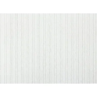Lamellenvorhang-Set 127 mm Weiß gestreift 150 cm x 260 cm