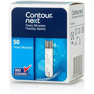 Contour Next 50 Sensoren für die Blutzuckerbestimmung günstiger Reimport