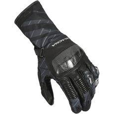 Macna Krown Motorradhandschuhe XL schwarz