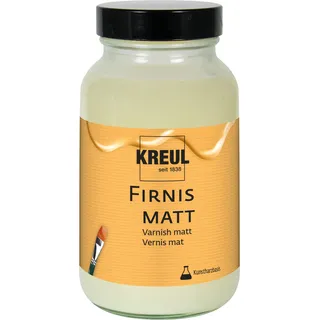 Kreul Firnis matt 250 ml transparent