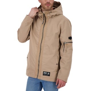 ALIFE and Kickin DeanAK Jacket – Herren Übergangsjacke – Leicht & Winddicht – Ideal für Frühling & Herbst – Stylische Outdoor Jacke Desert M