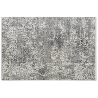 Schöner Wohnen SCHÖNER WOHNEN-Kollektion Webteppich Vision 133 x 190 cm Mischgewebe Grau Anthrazit