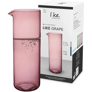 Villeroy & Boch like. by Villeroy & Boch Like Grape Wasserkaraffe Saftkrug