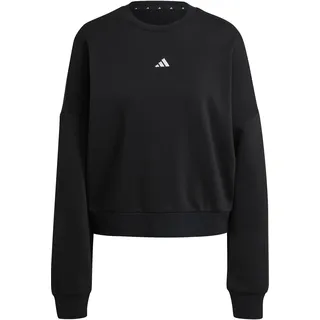 adidas Essentials Sweatshirt Schwarz/Weiß XXL