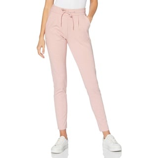 ICHI IHKATE PA2 Damen Sweathose Sweatpants Relaxhose mit Stretch Schmaler Schnitt mit Elastikbund, Größe:S, Farbe:Rose Smoke MLG (12524)