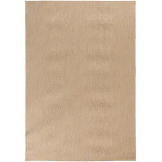 Steffensmeier Outdoorteppich 200/290 cm Melbu , Beige , Textil , Uni , Rechteckig , 200x290 cm , wasserabweisend , Teppiche und Böden, Teppiche, Outdoorteppiche